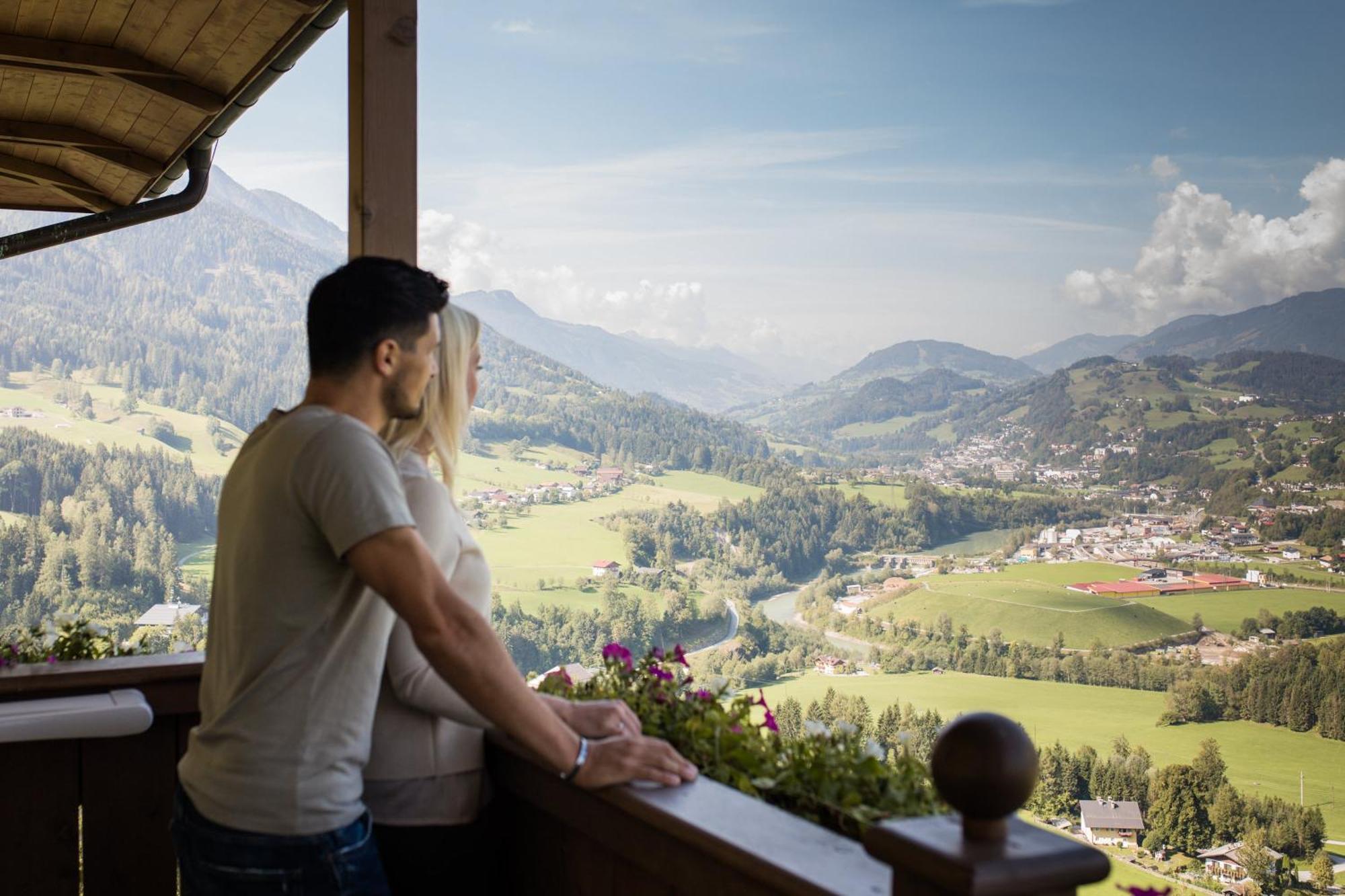 Hotel Alpenschloessl ซังค์โยฮันน์อิมพองเกา ภายนอก รูปภาพ