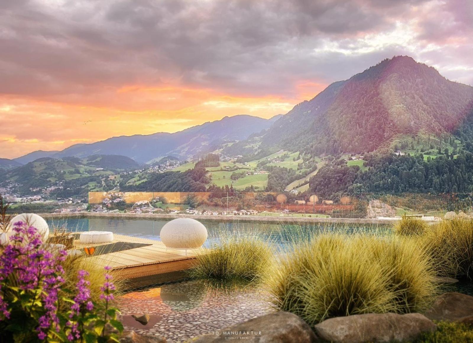 Hotel Alpenschloessl ซังค์โยฮันน์อิมพองเกา ภายนอก รูปภาพ
