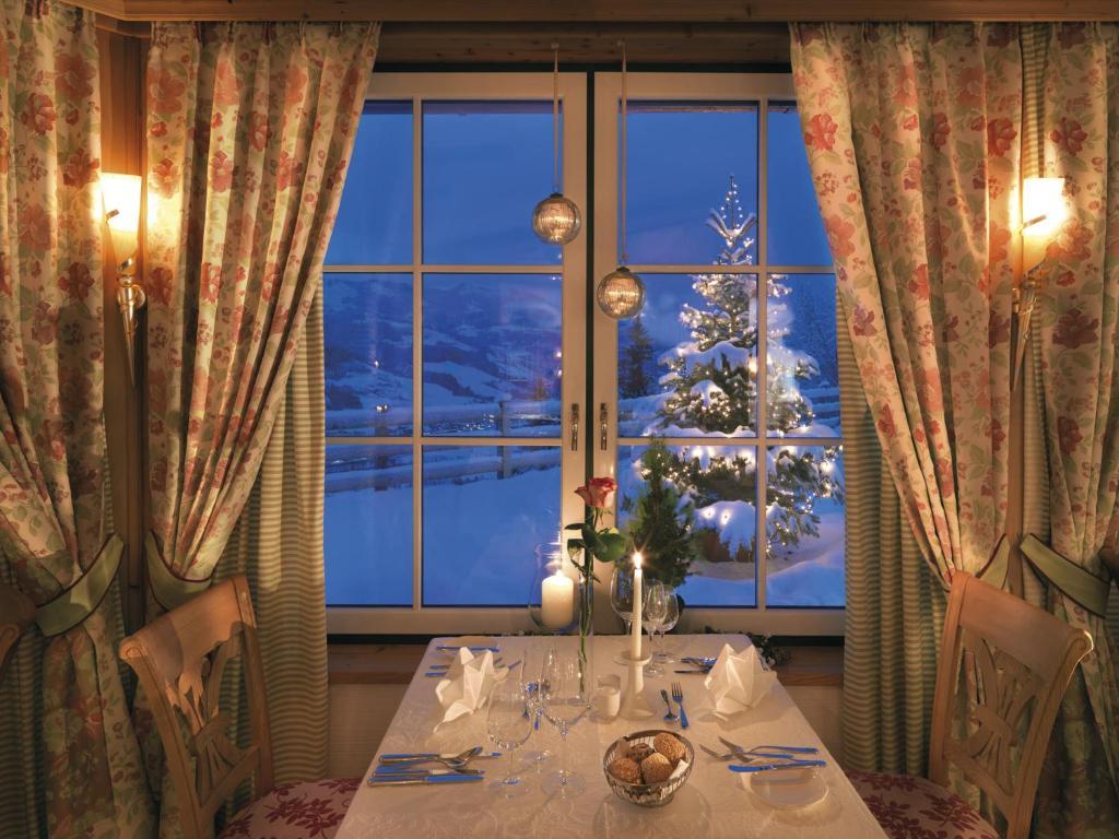 Hotel Alpenschloessl ซังค์โยฮันน์อิมพองเกา ภายนอก รูปภาพ