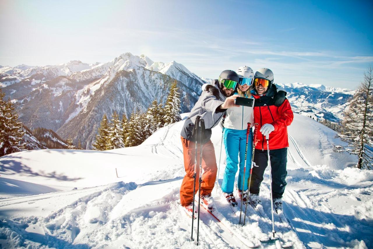 Hotel Alpenschloessl ซังค์โยฮันน์อิมพองเกา ภายนอก รูปภาพ