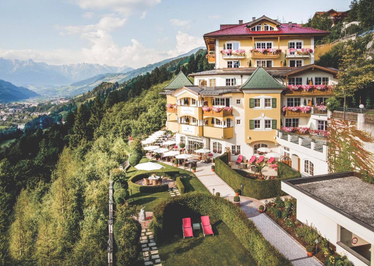 Hotel Alpenschloessl ซังค์โยฮันน์อิมพองเกา ภายนอก รูปภาพ