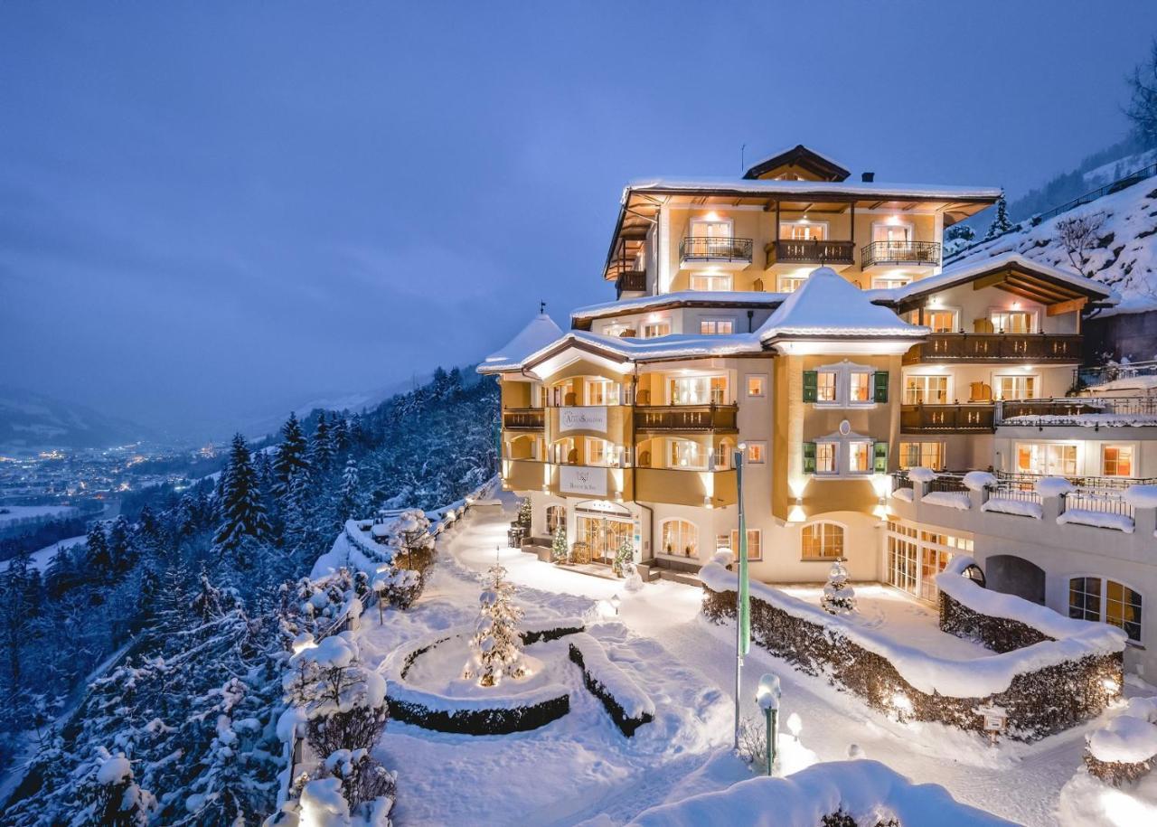 Hotel Alpenschloessl ซังค์โยฮันน์อิมพองเกา ภายนอก รูปภาพ