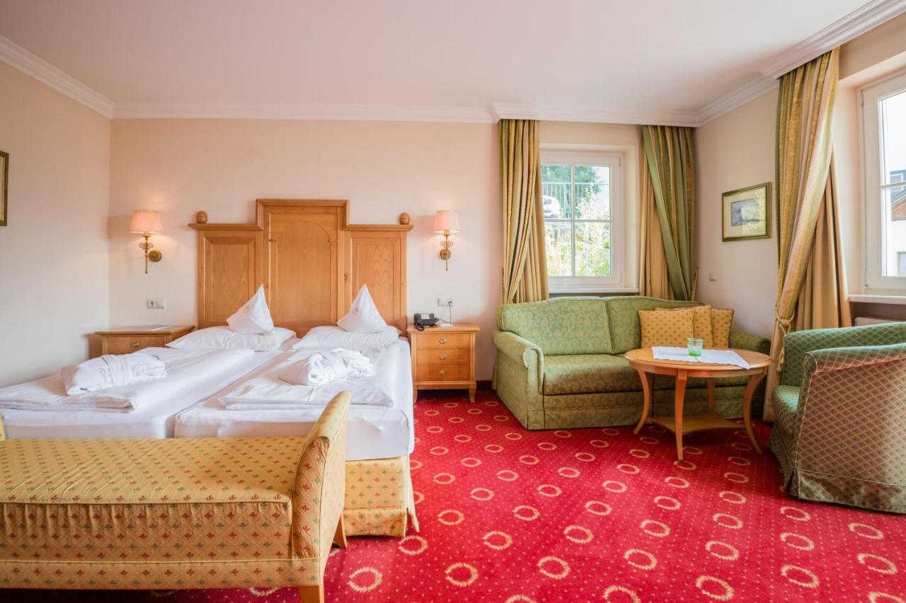Hotel Alpenschloessl ซังค์โยฮันน์อิมพองเกา ภายนอก รูปภาพ