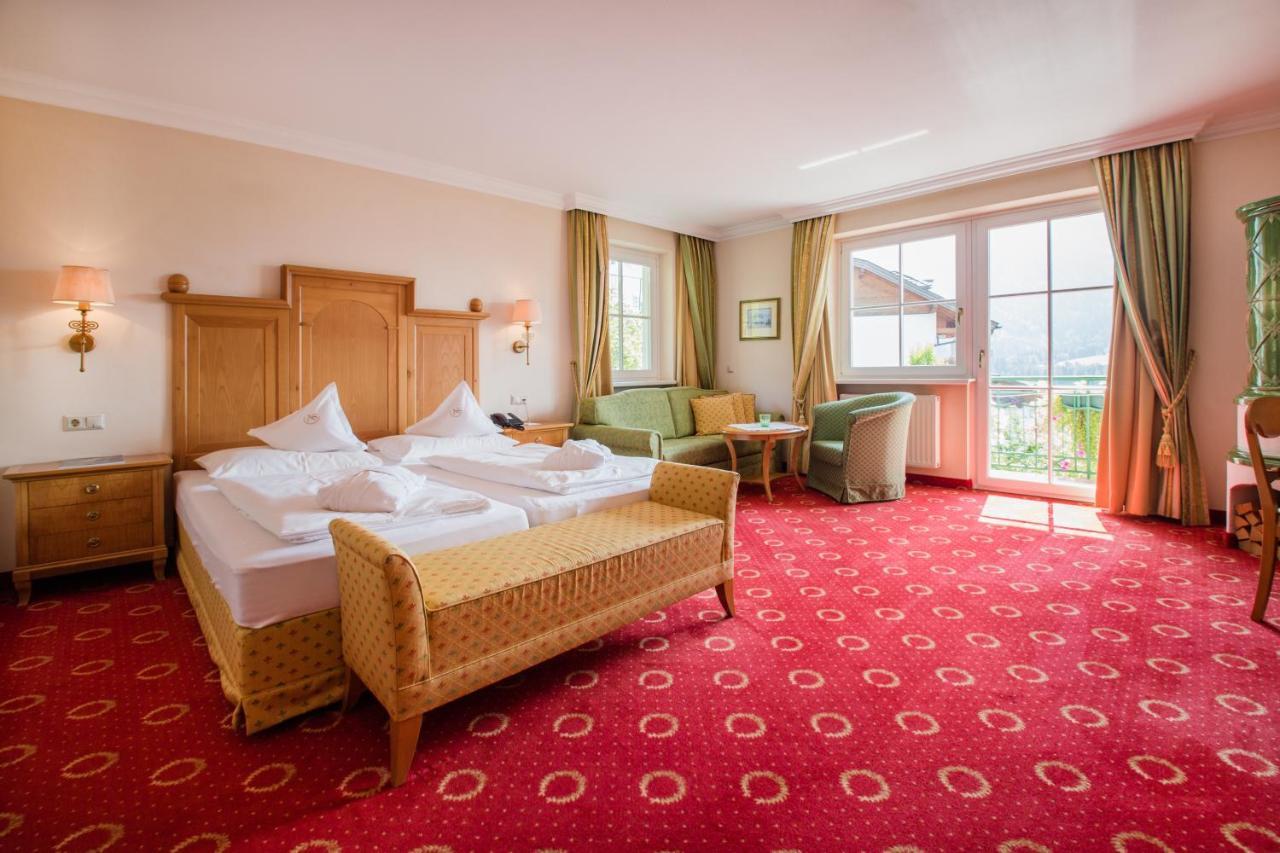 Hotel Alpenschloessl ซังค์โยฮันน์อิมพองเกา ภายนอก รูปภาพ